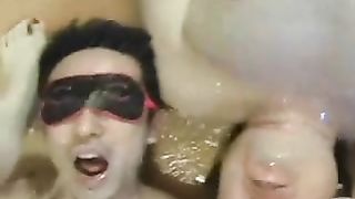 Puke and piss on their slaves