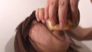 Slave Girl Gagging And Puking