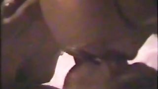 Asian couple puking on each other