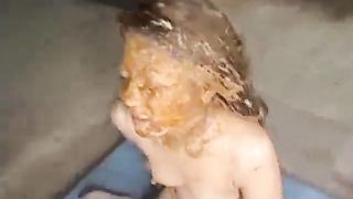 Asian living scat toilet