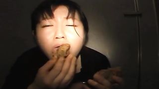 Learning to eat a long turd