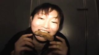 Learning to eat a long turd