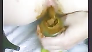 Asian lesbian scat girls