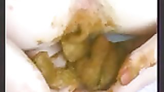 Asian lesbian scat girls