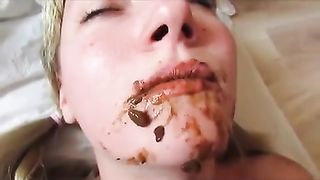 Swallow a ton of poop