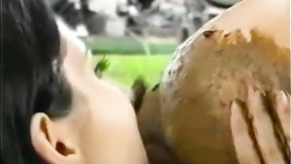 Lesbian scat compilation