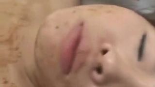 Eating a turd while having sex