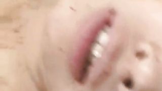 Eating a turd while having sex