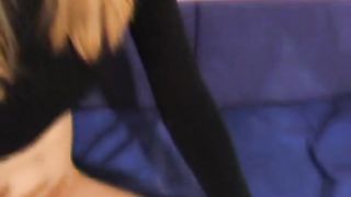 Fresh cum on her shit face