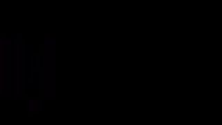 Sexy girl shitting in a park