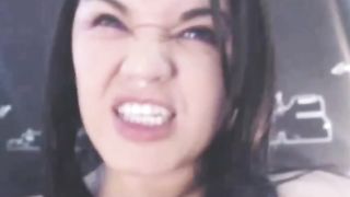 Fingering her tight asshole on live webcam