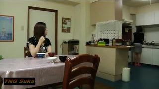 Two step sisters kissing with scat