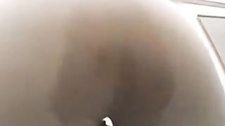 Two secretaries shitting in their panties