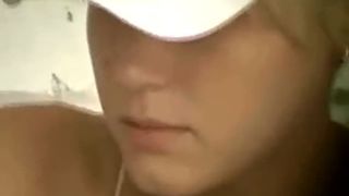 Russian girl pooping