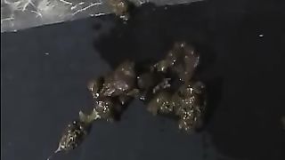 Panty poop desperation with beautiful girl