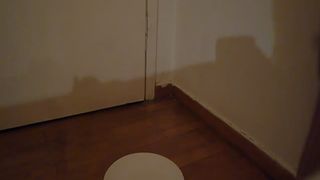 Brazilian girl drinking her own diarheea