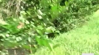 Compilation of Asian girls shitting outdoor