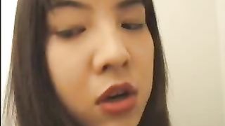 Diarheea between her sandals