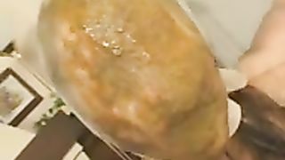 Torture with liquid shit