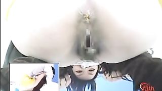 Compilation of sexy Japanese girls pooping in close up