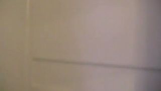 Sexy girl drinking her own piss