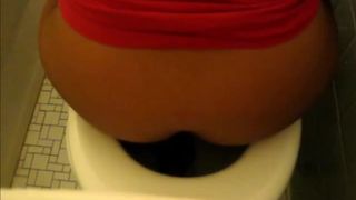 Compilation of sexy ebony girls pooping