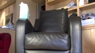 Hot student with a big ass pooping