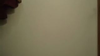 Young beauty dropped a hard turd in her panties