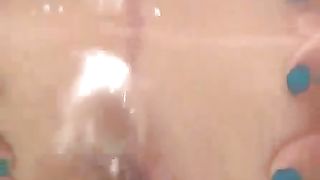 Pooping a lot underwater