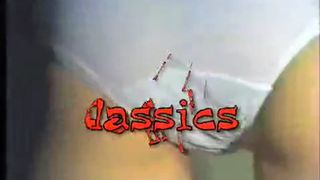 A lot of diarheea in her white panties