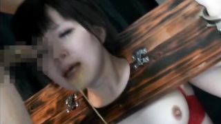 Girl Forced Throat Gagging And Puking