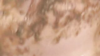 Eating poop while a guy is masturbating her