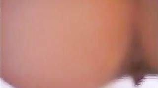 German girl shitting in close up