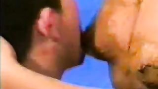 Vintage amateur scat video