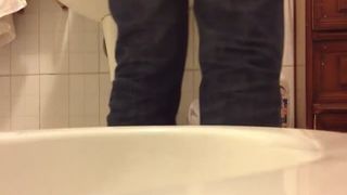 My hairy ass in close up