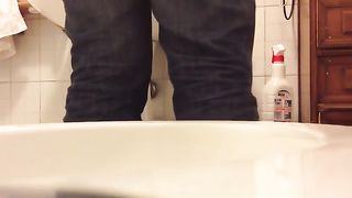 My hairy ass in close up