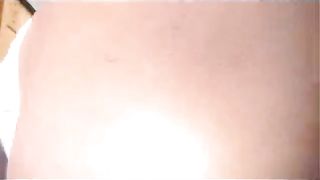 Black girl pooping on the bedroom floor