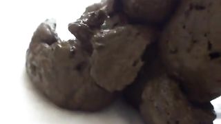 Beautiful babe spreading her big cheeks