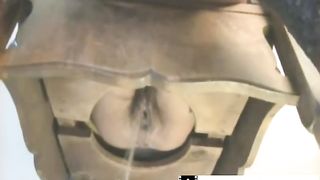 Three best friends pooping by turn