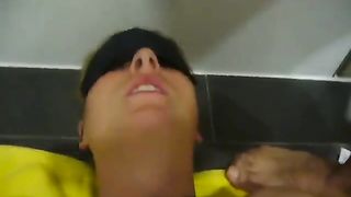 Pooping on his girlfriends face
