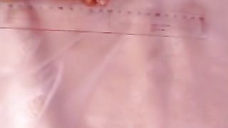 Sexy Asian dropped a long brown turd