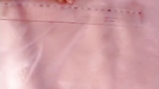 Incredible long brown turd