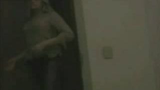 Busty blonde babe undressed slowly