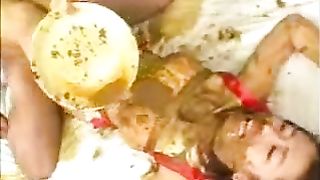 Hardcore Japanese scat fuck