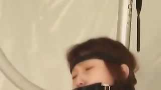 Japanese girl forced to drink diarheea