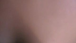 Hot woman shitting on his cock