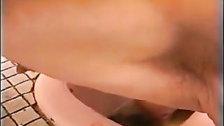 Scat slave forced to eat poop from a toilet