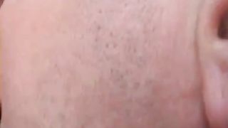 Licking her dirty butthole after pooping