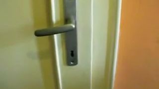 Tied teen forced to shit in white panties