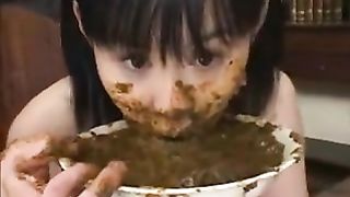 Trying to read a book while eating shit